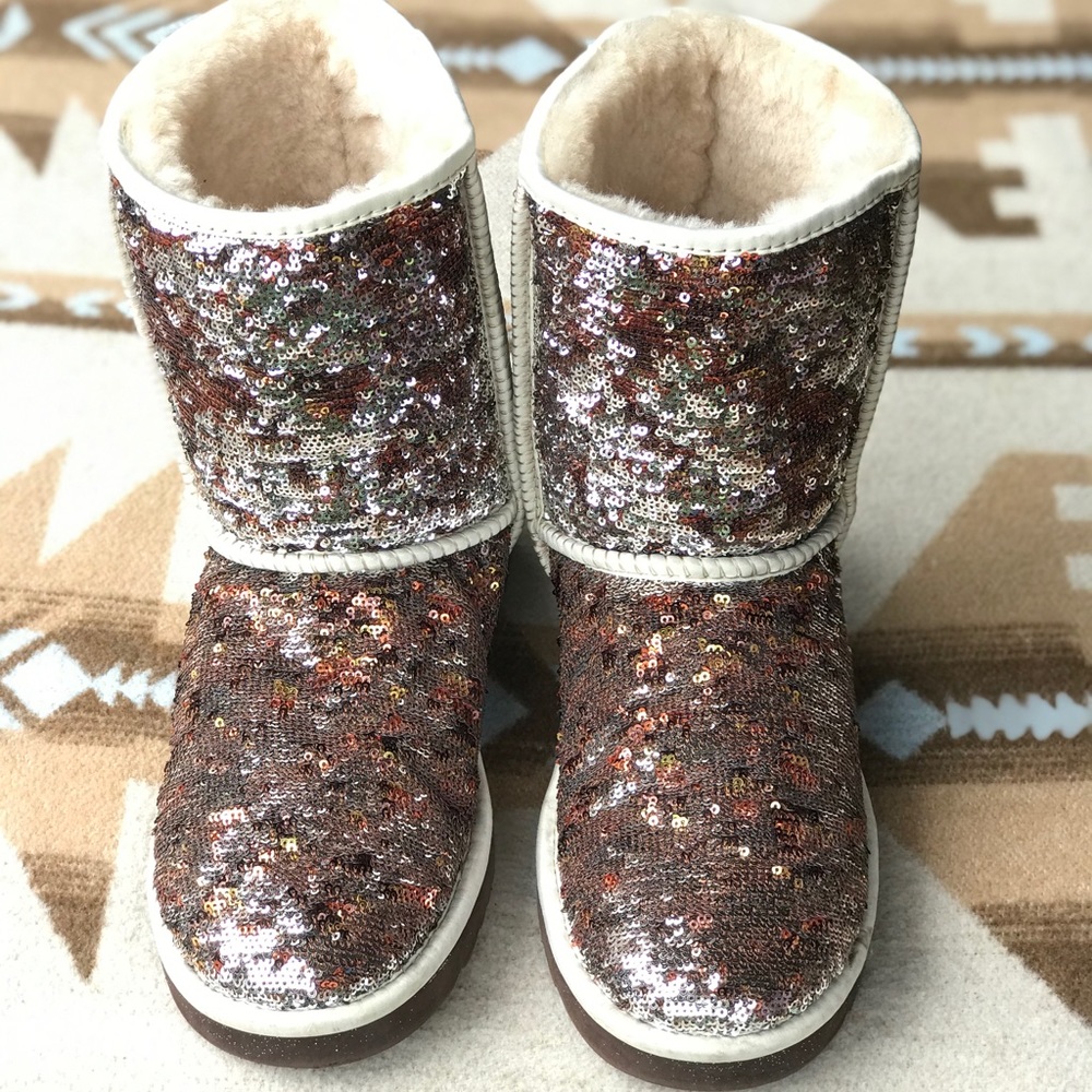 UGG Australia Classic Sparkle Boot